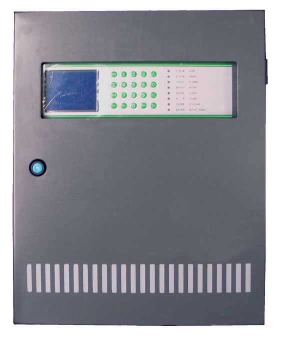 总线式可燃气体报警控制器 LCD大屏中文显示