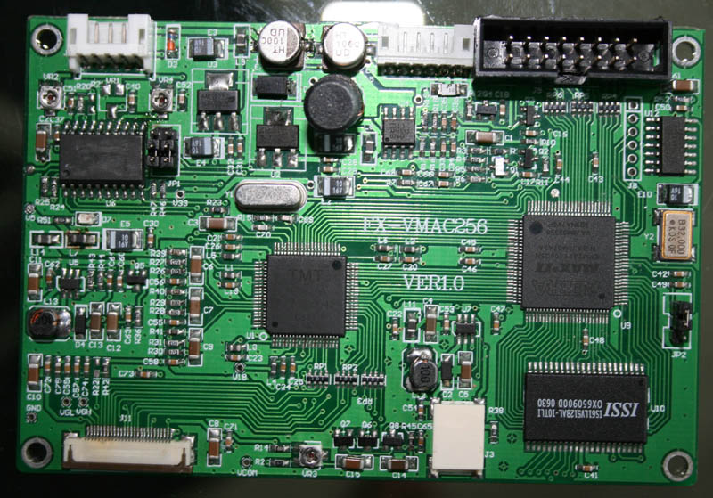 AV+MCU显示控制板