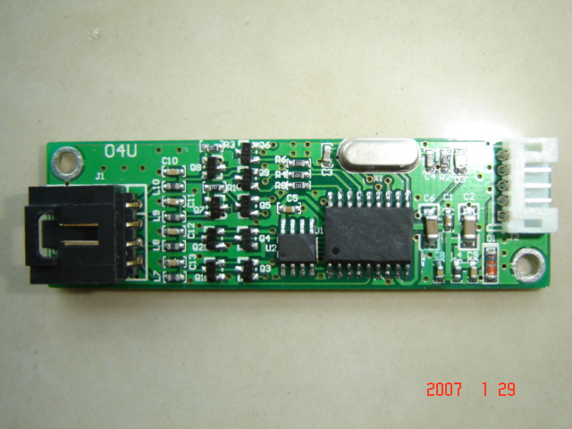 TK04U/RS232/PS2触摸屏控制器