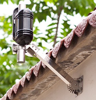 供应多功能主动红外对射支架