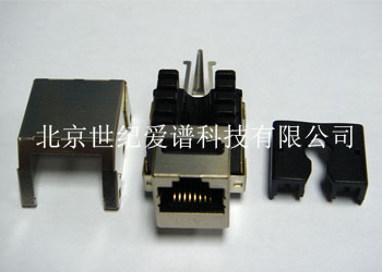 供应安普诚信六类屏蔽信息模块(图)