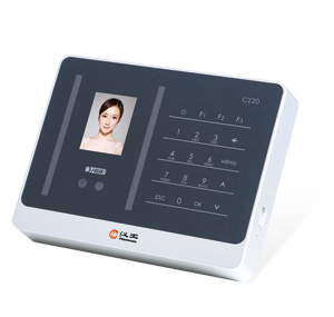 C330人脸考勤机（U盘采集数据）安徽人脸考勤机，合肥考勤机