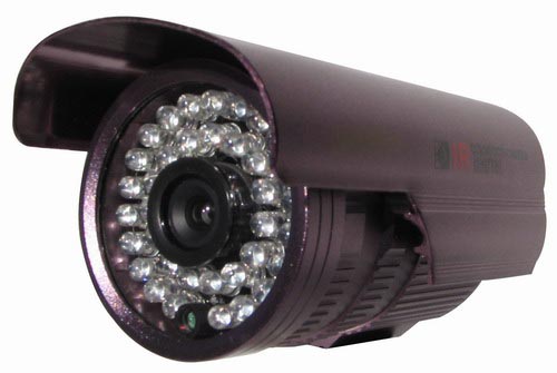 红外防水一体化摄像机