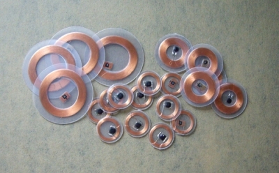 RFID圆形电子标签/透明卡