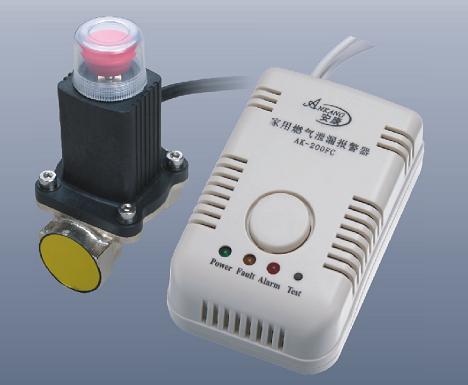 燃气泄漏报警器联切断阀
