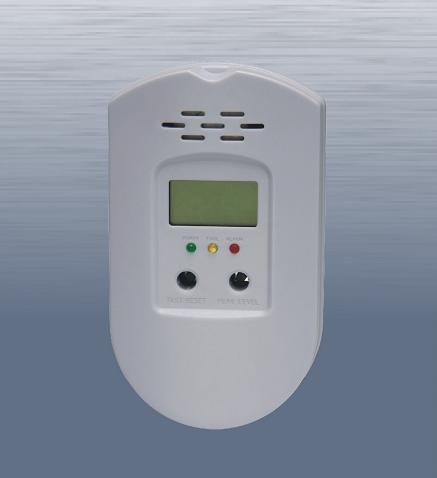 一氧化碳报警器 精准探测 预防中毒