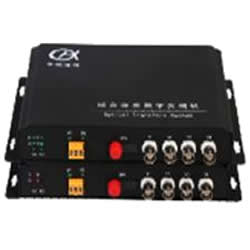 4路监控光端机，4路监控视频光端机