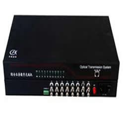 16路监控光端机，16路监控视频光端机