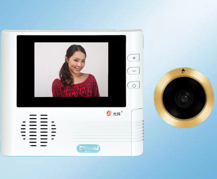 光阵视话通，视屏猫眼，可视电子猫眼