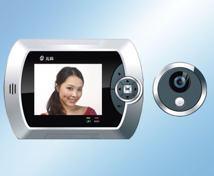 光阵视话通，监控猫眼，录像、拍照猫眼，红外监控