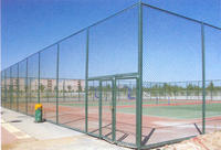 勾花护栏网，场地围网，勾花防护网