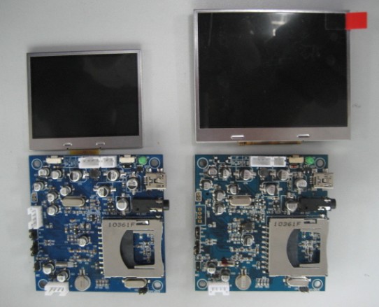 便携式拍照录像支持画面冻结SD卡存储模块DVR6600