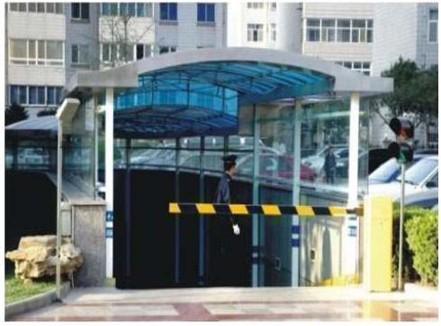 智能停车场车牌识别系统