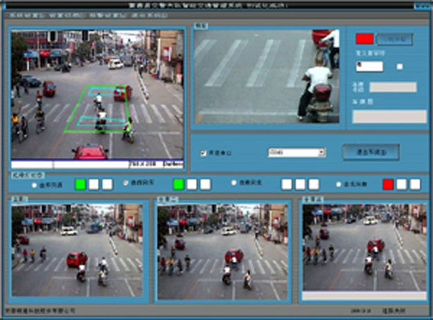 SOFTWELL高清视频闯红灯抓拍