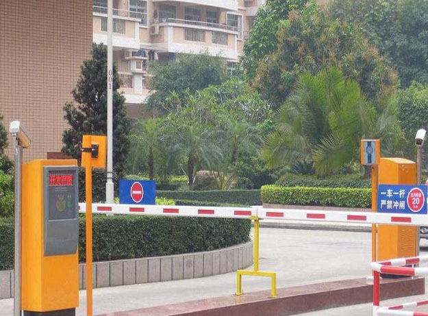 SOFTWELL小区停车场收费管理系统