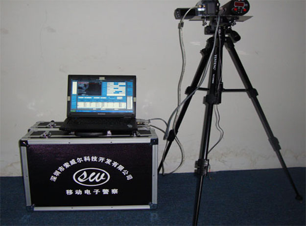 SOFTWELL移动电子警察稽查抓拍系统