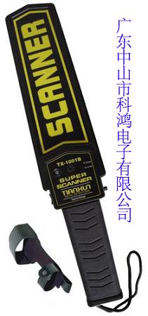 广东手持式金属探测器，工厂手持金属探测器
