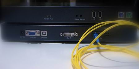 供应DVI/VGA光端机