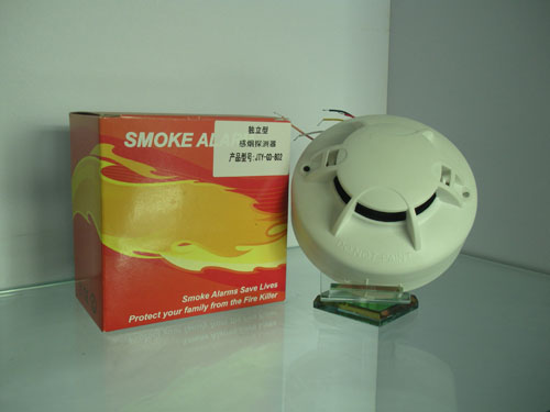 JTY-GD-802AC交流供电 感烟探测器 烟感报警器 火灾报警器