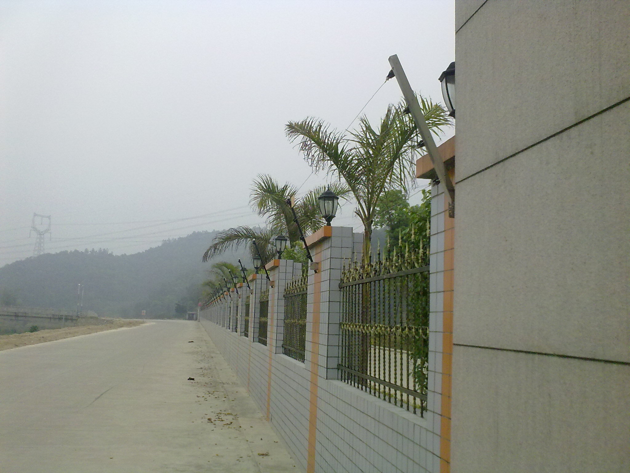 电子围栏防盗报警系统