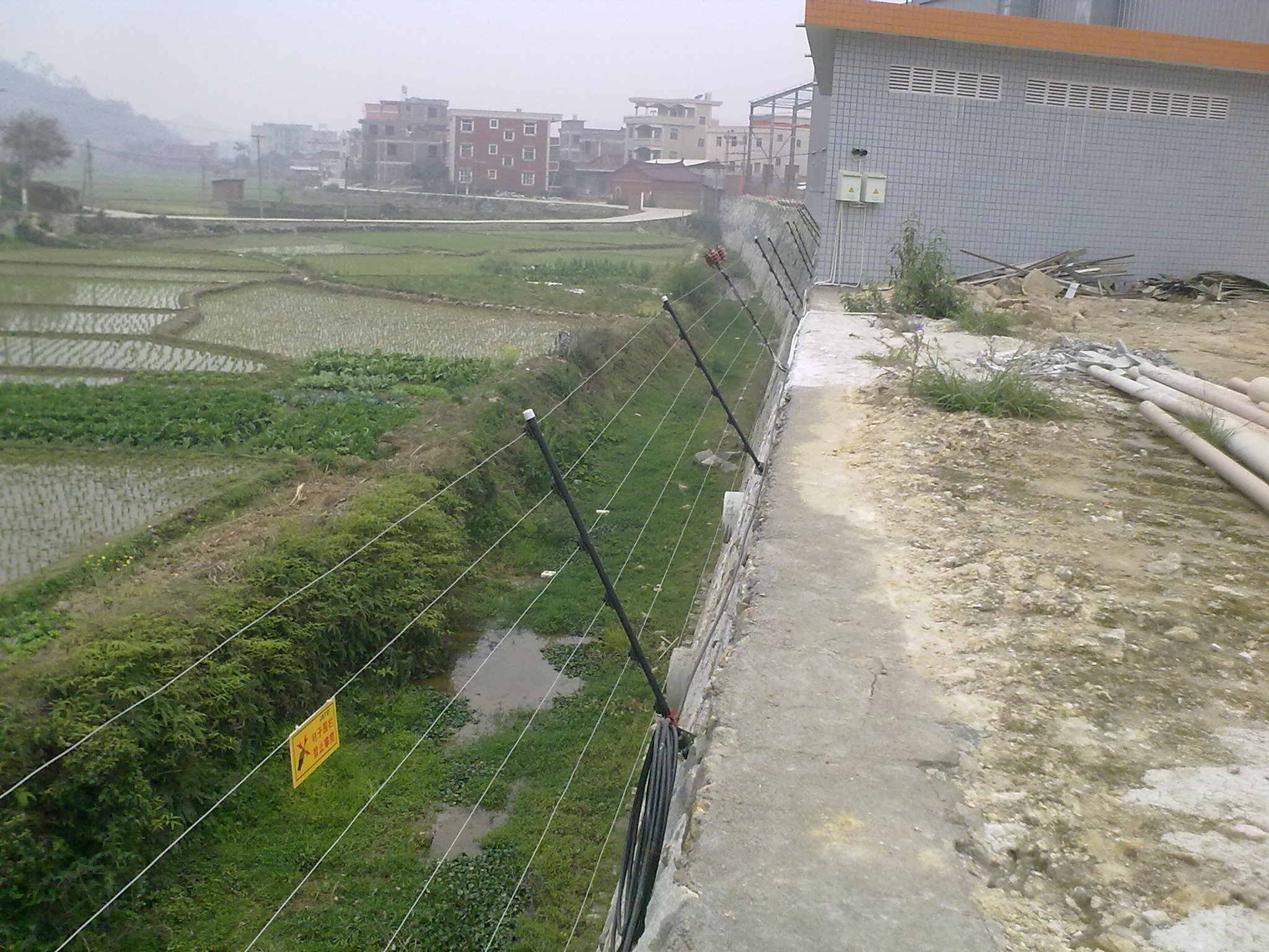 电子围栏的主要优特点