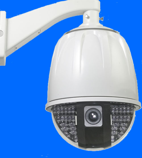 9寸红外智能匀速球