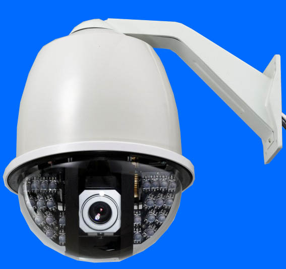 7寸红外智型能匀速球