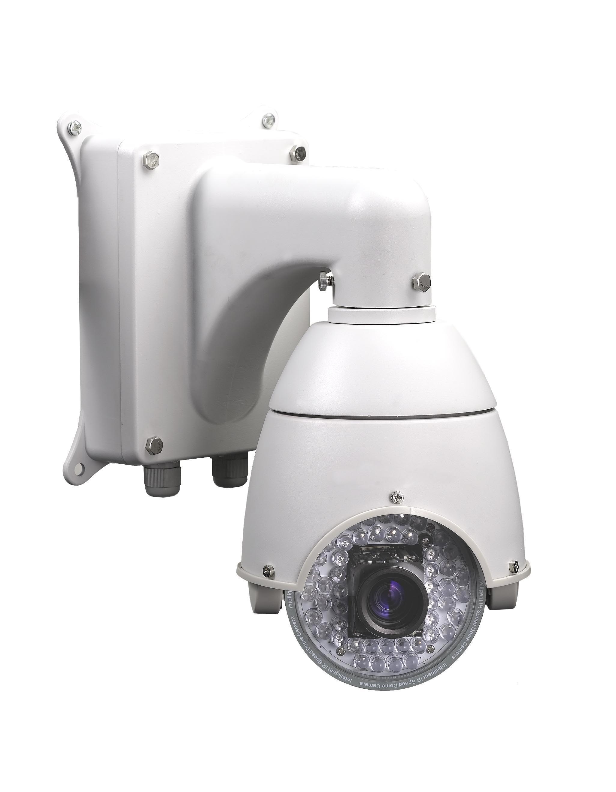 4寸迷你红外匀速智能球