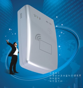 华盾HD-200联机型二代身份证读卡器