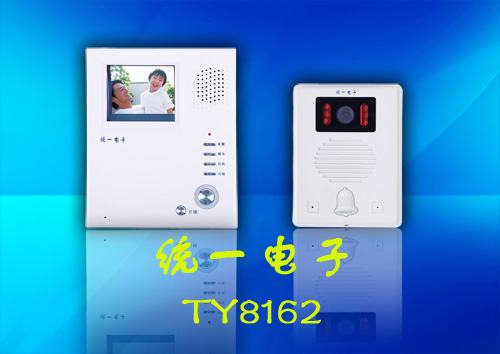 别墅黑白可视门铃