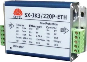 电源、网络、控制三合一防雷器