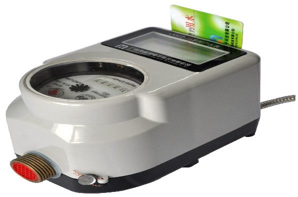 多用户感应式IC卡热水表(流量收费型)