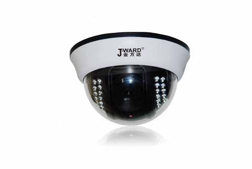 红外半球夜视监控摄像机JWD-230A