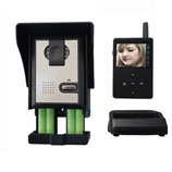 500米无线可视对讲门铃、高品质无线可视门铃