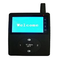 全双工双向视频对讲机、可视对讲机