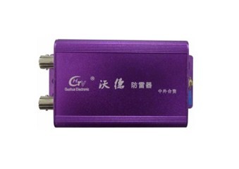 沃德单路视频防雷器