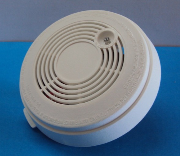 独立式9V吸顶烟感报警器 吸顶感烟探头报警器