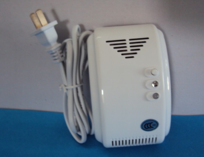 无线型220V可燃气体报警器 机械手燃气探测器