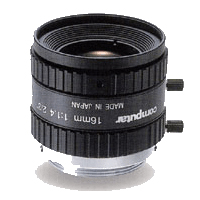 Computar 16mm镜头M1614-MP/M1614-MP2 15019258177曹女士