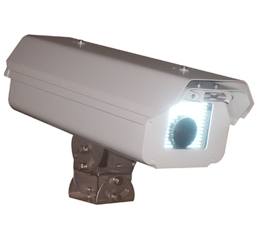 内置补光一体式车牌专业摄像机