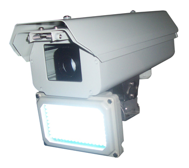 外挂补光一体式车牌专用摄像机