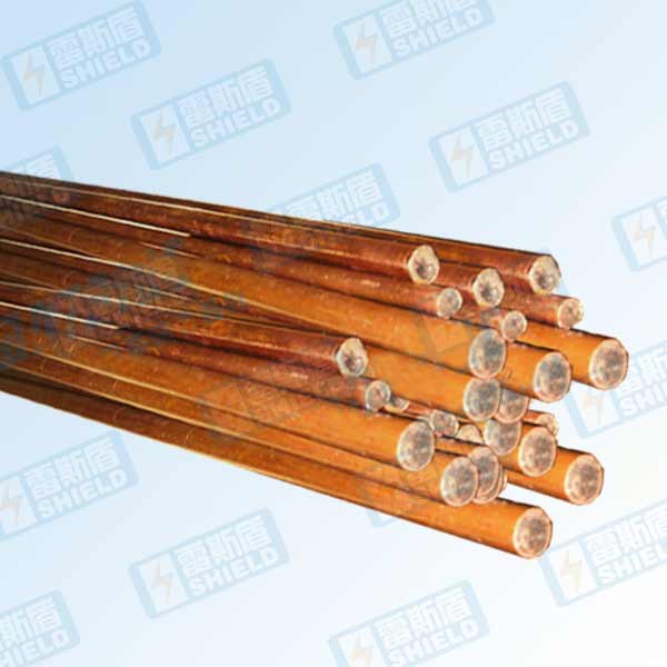 铜包钢接地极，铜包钢接地棒，铜包钢扁钢