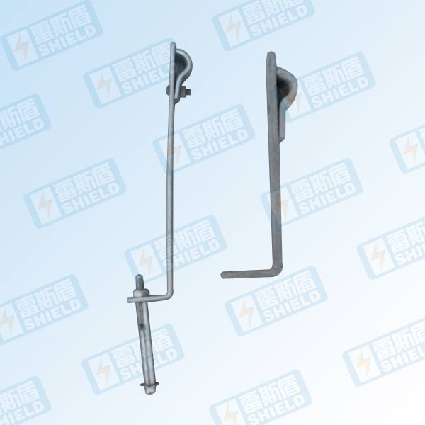 厂家大量批发镀锌避雷带支持卡，质量好、价格低