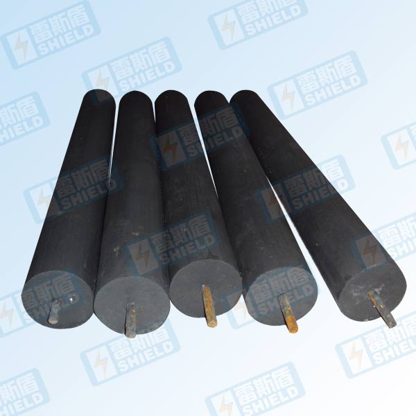 低电阻圆柱型接地模块、接地模块、低电阻接地模块