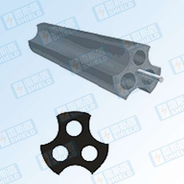 梅花型接地模块，低电阻接地模块，降阻剂等接地材料