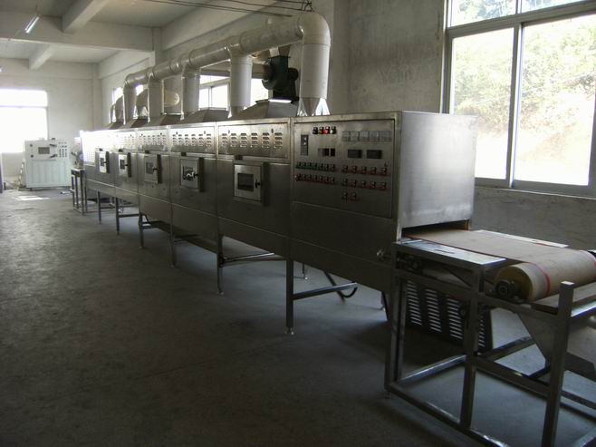 微波膨化烘烤花生设备