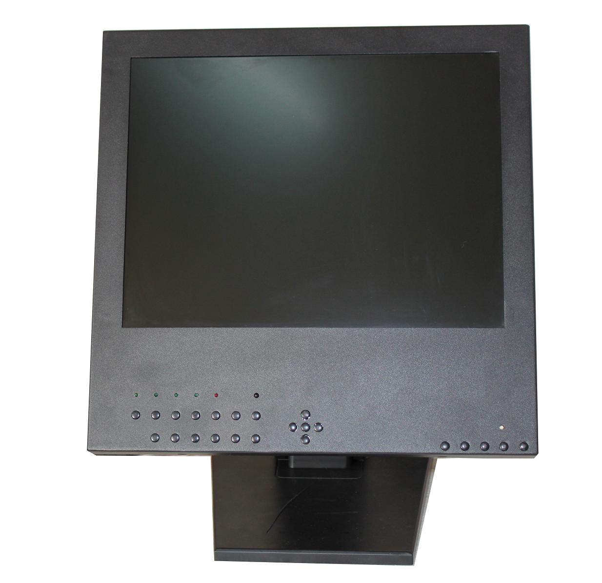 15寸4路DVR液晶监视器