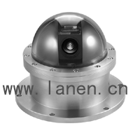 高清水下高速球摄像机水下云台水下球型摄像机水下变焦