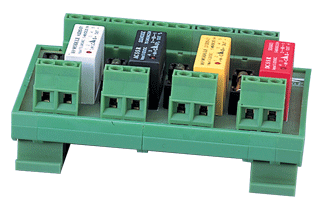 小型继电器模组-I/O模块町洋模块-上海置恒电气