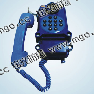 厂家直销HBZ(G)K-1矿用本安型按键电话机